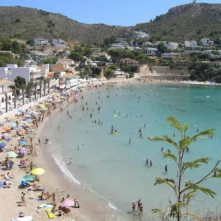 Apartment Stunning Mountain View Bungalow In Moraira