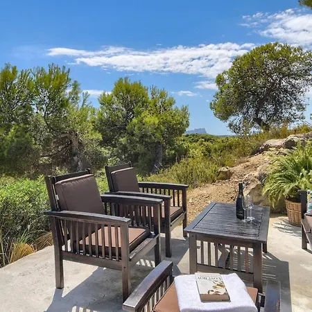 Stunning Mountain View Bungalow In Moraira * Teulada