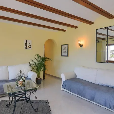 דירה Stunning Mountain View Bungalow In Moraira *