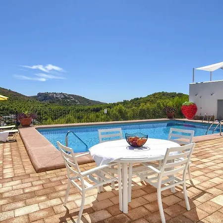 דירה Stunning Mountain View Bungalow In Moraira *
