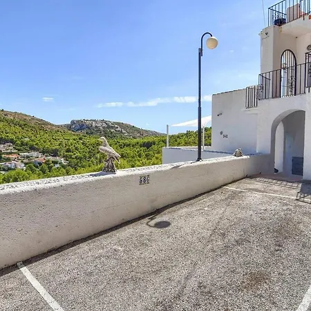 Stunning Mountain View Bungalow In Moraira