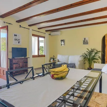 דירה Stunning Mountain View Bungalow In Moraira