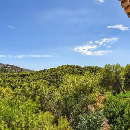 דירה Stunning Mountain View Bungalow In Moraira *